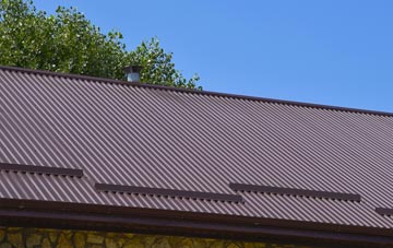 typical Echt corrugated roof uses
